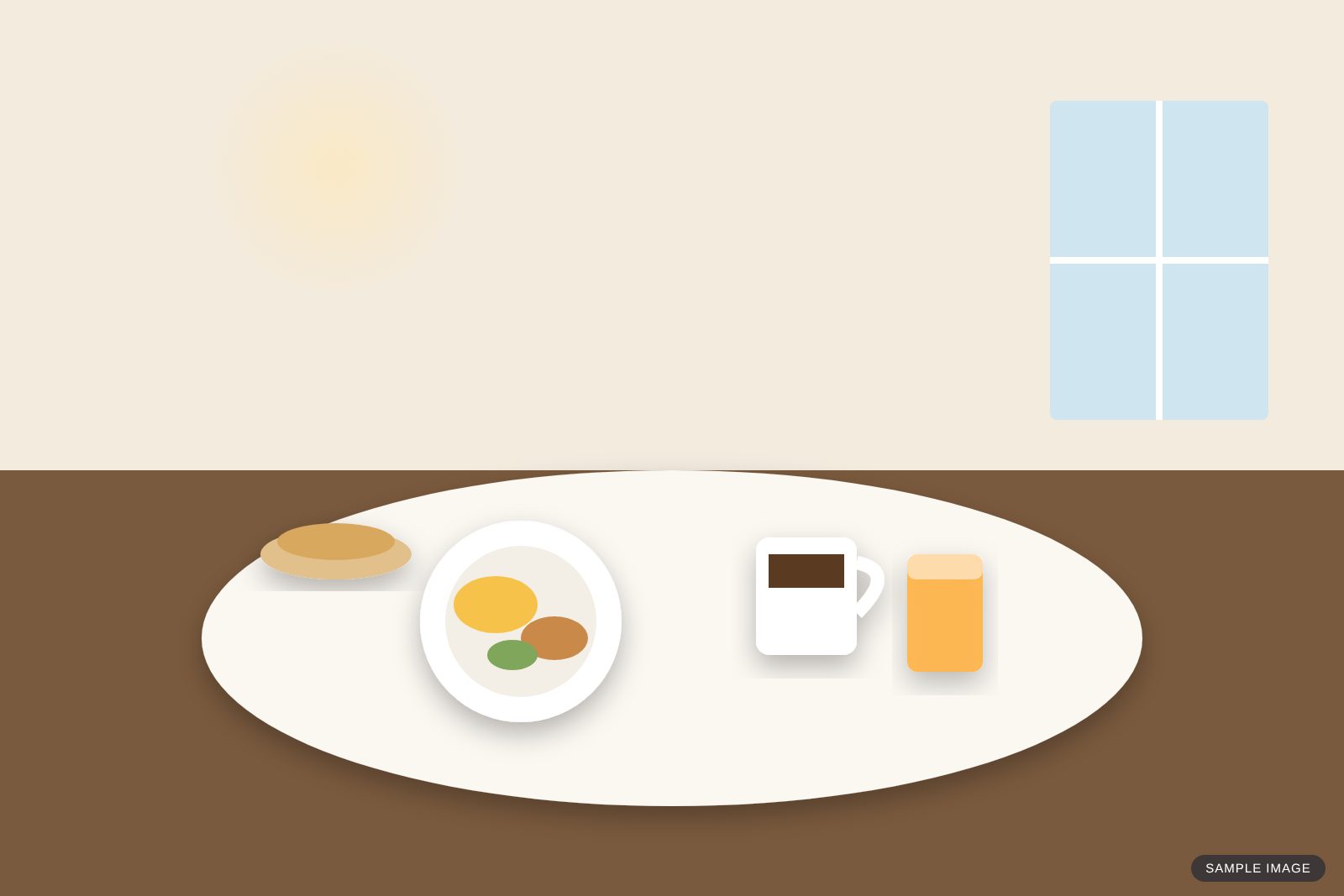 Breakfast served at the hotel - Delhieez - A Boutique Hotel