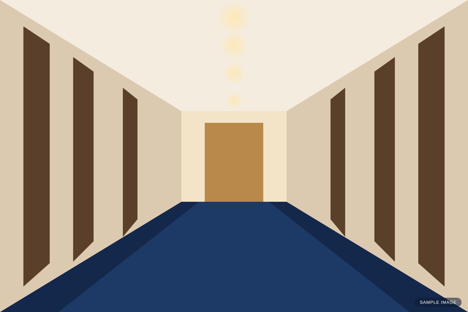 Guest floor corridor - Delhieez - A Boutique Hotel