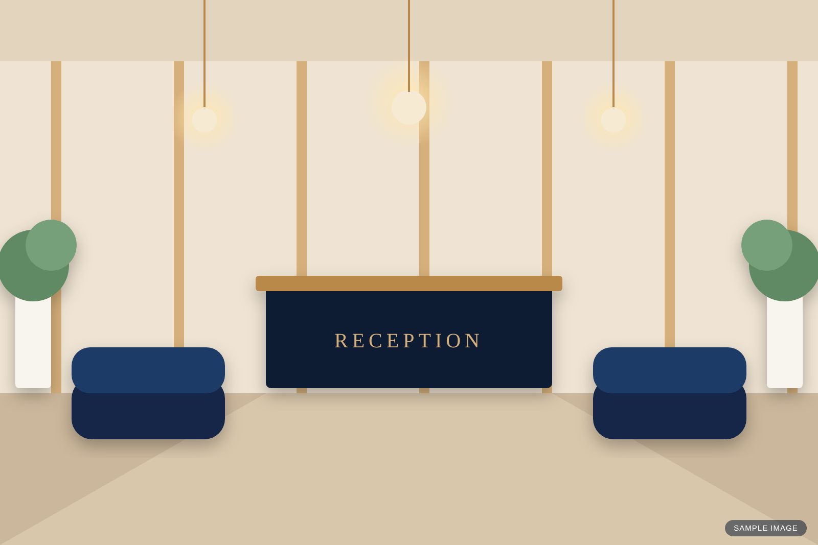 Hotel lobby and reception - Delhieez - A Boutique Hotel