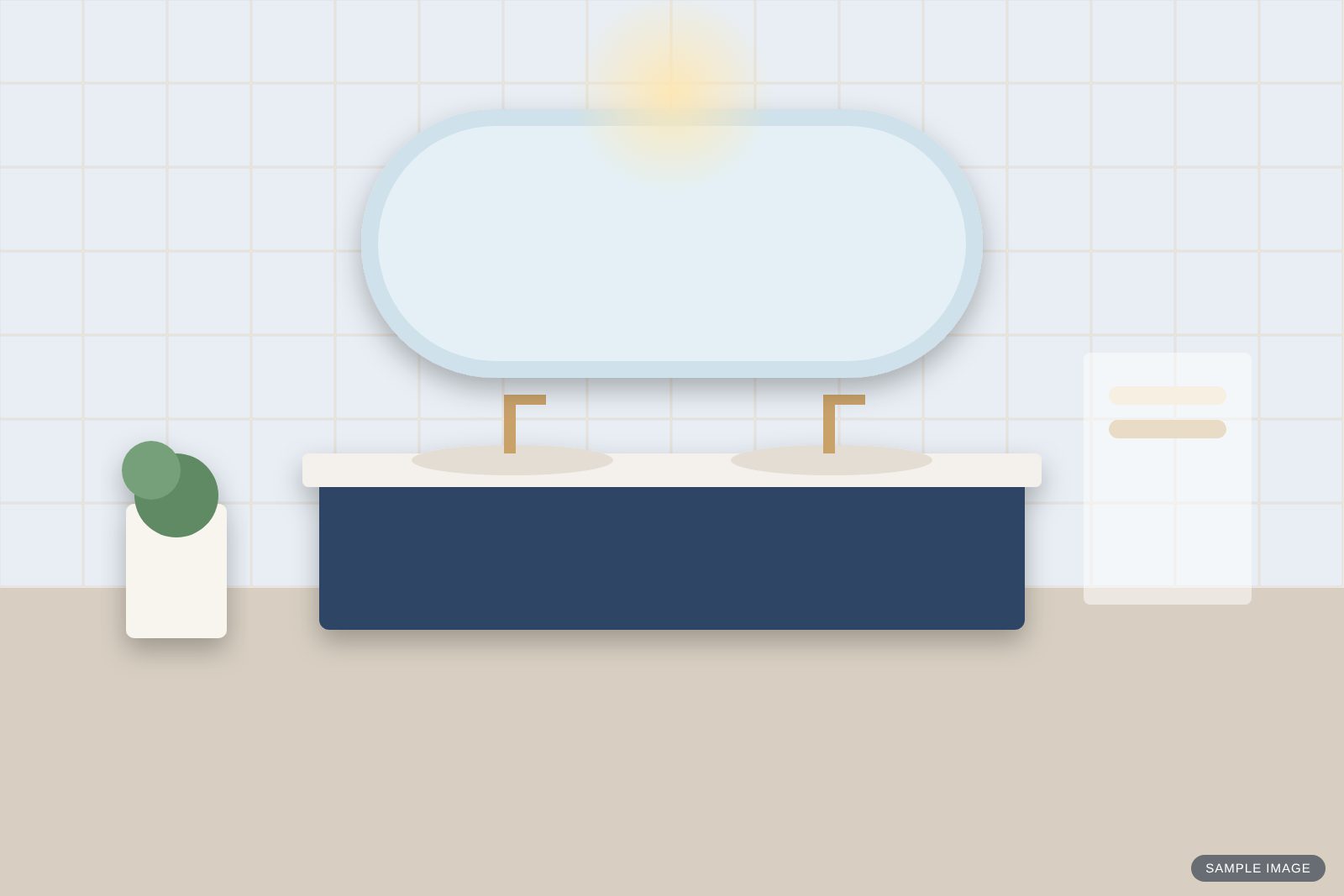 Diamond Room bathroom