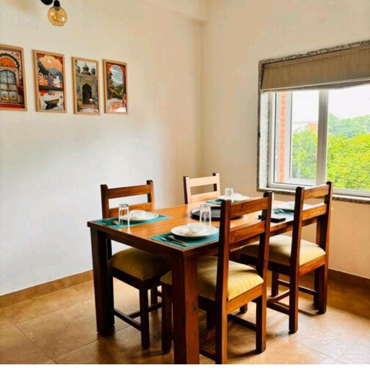 Green Banaras hotel interior Varanasi