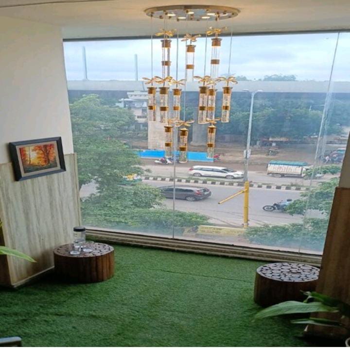 Runway Residency hotel interior Pitampura
