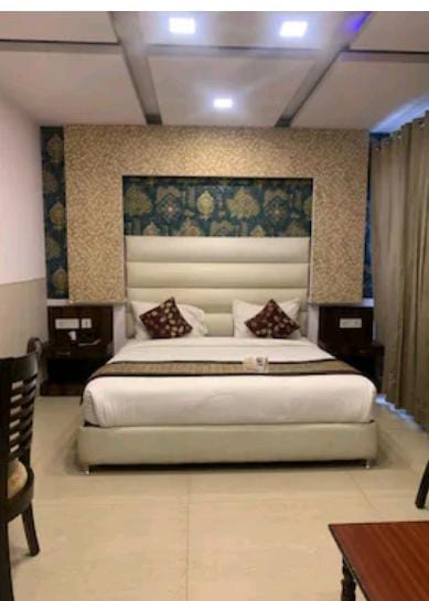 Park Residency room and hotel interior in Pitampura