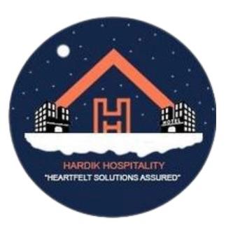 Hardik Hospitality Logo
