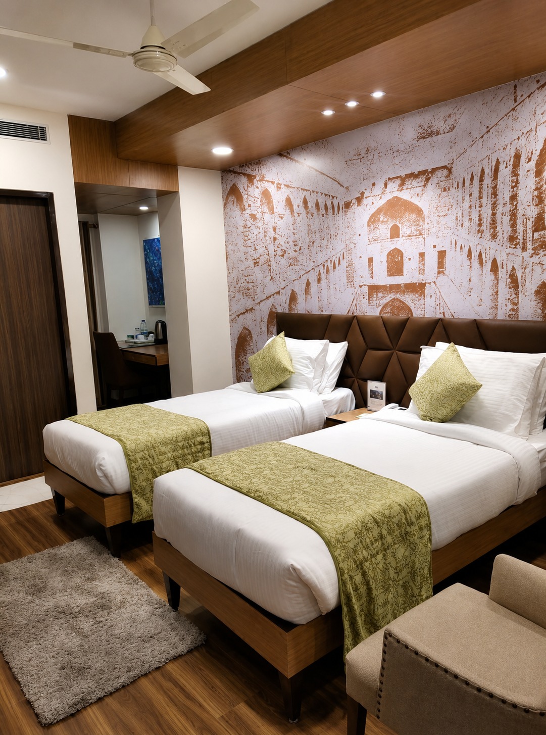 Diamond room at Delhieez boutique hotel Delhi